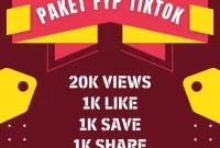 PAKET FYP TIKTOK PAKET FYP TIKTOK