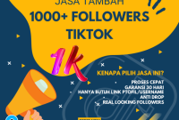 jasa folower tiktok jasa folower tiktok